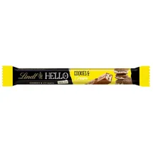 Lindt HELLO Stick Cookie and Cream Vollmilch-Schokolade Packung 39g