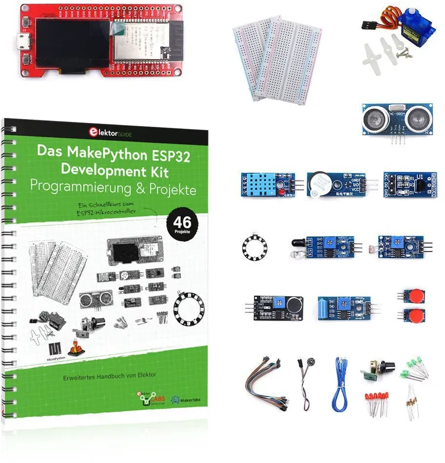 Das MakePython ESP32 Development Kit