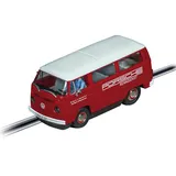 Carrera Digital 132 Auto VW Bus T2b Porsche Renndienst