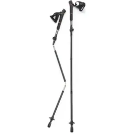Silva Running Poles Carbon Adjust 100-120 cm schwarz