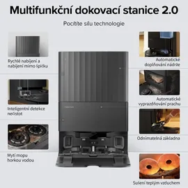 Roborock Qrevo Pro Schwarz