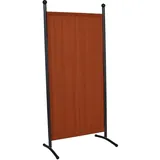 Angerer Stellwand klein Swingtex 82 x 178 cm terracotta