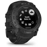 Garmin Instinct 3 Solar 45 mm Tactical Edition Schwarz