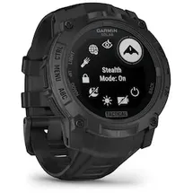 Garmin Instinct 3 Solar 45 mm Tactical Edition Schwarz