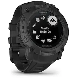 Garmin Instinct 3 Solar 45 mm Tactical Edition Schwarz