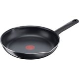 Tefal B56404 Day by Day On Bratpfanne 24 cm | Antihaftbeschichtung | Thermo-Signal | für alle Herdarten AUßER Induktion | tiefe Form | Aluminium | Schwarz