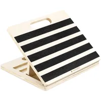 Navaris Wadendehner Slant Board aus Holz - Einstellbares &