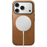 Nomad iPhone 17 Pro Lederhülle braun