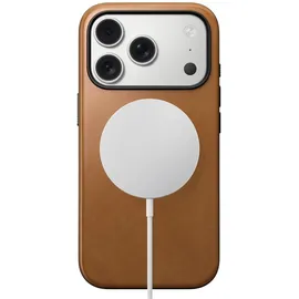 Nomad iPhone 17 Pro Lederhülle braun