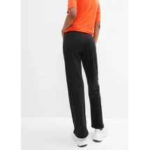 bonprix Sweathose Loose Fit Schwarz 3XL