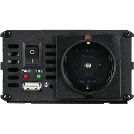 Carpoint 0510352 Wechselrichter max 1200W, mit Sicherung