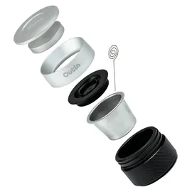 outin Nano Basket Plus 1 Tasse Schwarz