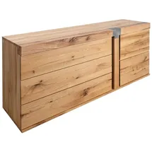 Massivmoebel24 Sideboard Wildeiche Zerreiche 180x45x75 natur geölt NEW AMSTERDAM 11