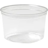 Duni 177067 Schale rPET TR, 500 ml - 116x116x75