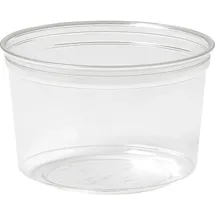 Duni 177067 Schale rPET TR, 500 ml - 116x116x75