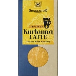 Sonnentor Kurkuma Latte Ingwer bio