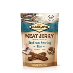 CARNILOVE Jerky duck with herring fillet 100g