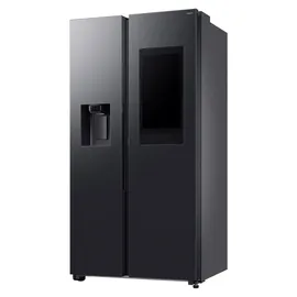 Samsung RS90F67BEFEF Side-by-Side (614 l, 1784 mm hoch, Schwarz)