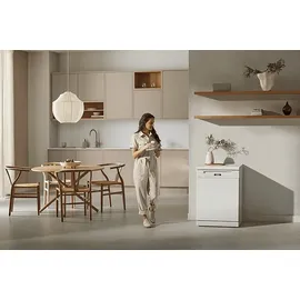 Miele G 7210 SC Stand-Geschirrspüler Brillantweiß