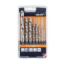 Alpen PTM 8 Profi Holz 8-tlg.