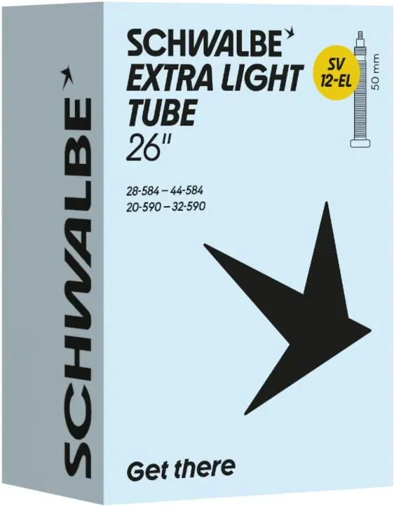 Schwalbe Schwalbe Schlauch SV12 Extra Light 28/44-584/590 50mm