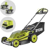 Ryobi RY18LMXSP51A-0 - Akku-Rasenmäher 2x18V/5Ah - Schnittbreite 51 cm