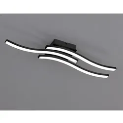 LED Deckenleuchte ROUTE - schwarz
