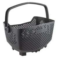 Racktime Baskit Edge 2.0 Fahrradkorb schwarz