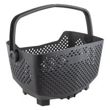 Racktime Baskit Edge 2.0 Fahrradkorb schwarz