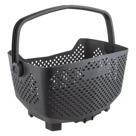 Racktime Baskit Edge 2.0 Fahrradkorb schwarz