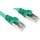 Sharkoon Patchkabel RJ45 Stecker > RJ45 Stecker CAT.6 S/FTP grün, 1,5 Meter