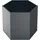 Westmann Varia 100 x 77 x 77 cm Anthrazit
