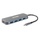 D-Link DUB-2340 USB-C auf 4-Port USB Hub mit Power Delivery - Grau