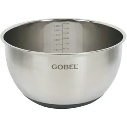 Gobel - Schüssel mit rundem Boden „Cul de poule“ Gobel, Silikonboden, 24cm - GL20P005
