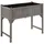 vidaXL Hochbeet mit Gewächshaus 110 x 54 x 120 cm Braun