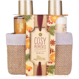 Accentra Cosy Moments Badeset mit Orange & Zimt 1 St Duschgel