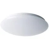 NÄVE LED-Deckenleuchte »Mesa«, ∅xH: 28 x 21,5 cm, Metall/Kunststoff - weiss