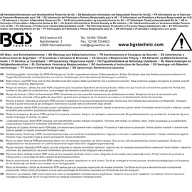 BGS Ausbeul-Gleithammer-Satz 180 g