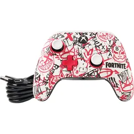 PowerA Fortnite Controller Mehrfarbig für Xbox Series X, One, PC