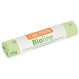 Deiss Bioline 30 l kompostierbar, 10 Stück
