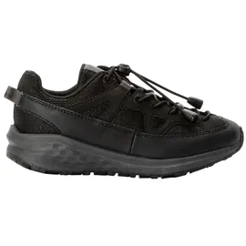 Jack Wolfskin VILLI SNEAKER LOW K Sneaker schwarz 28 EU