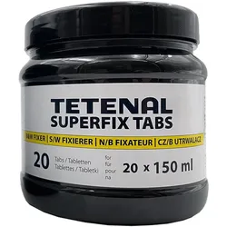 TETENAL Superfix Tabs Fixierbad für Film/Papier