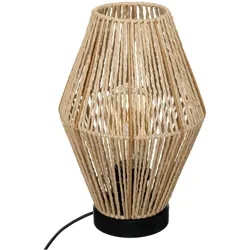 Atmosphera Tischleuchte Aissa Nature H 32 Lampe