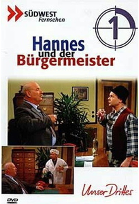 Hannes Und Der Bürgermeister - Dvd 1 (DVD)