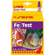 Sera Aquarium-Wassertest Eisen-Test 10 ml
