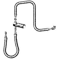Viega Anschlussgarnitur 6161.86 1/2" x 16 mm, mit Unterputz-Rohrunterbrecher
