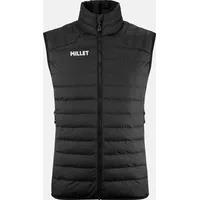 Millet Herren Fitz Roy Warm Weste (Größe XL, schwarz)