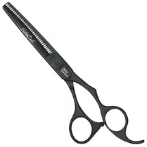 Olivia Garden SilkCut Matt Black Modelierschere 6,0'' Rechtshand