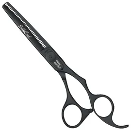 Olivia Garden SilkCut Matt Black Modelierschere 6,0'' Rechtshand
