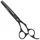 Olivia Garden SilkCut Matt Black Modelierschere 6,0'' Rechtshand